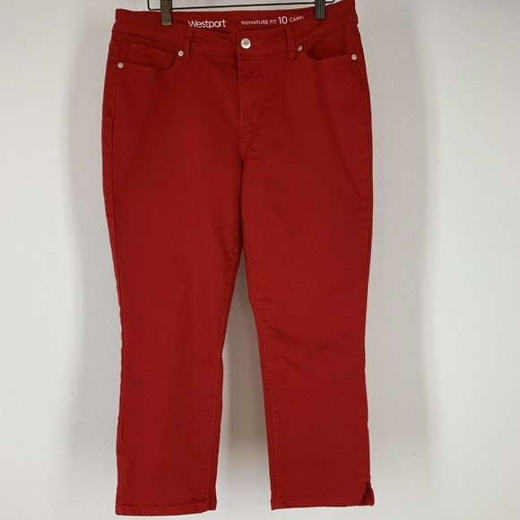 Westport signature fit capris Clearance